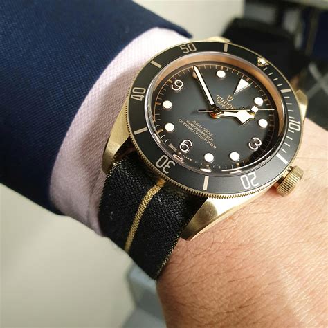 tudor black bay nato strap